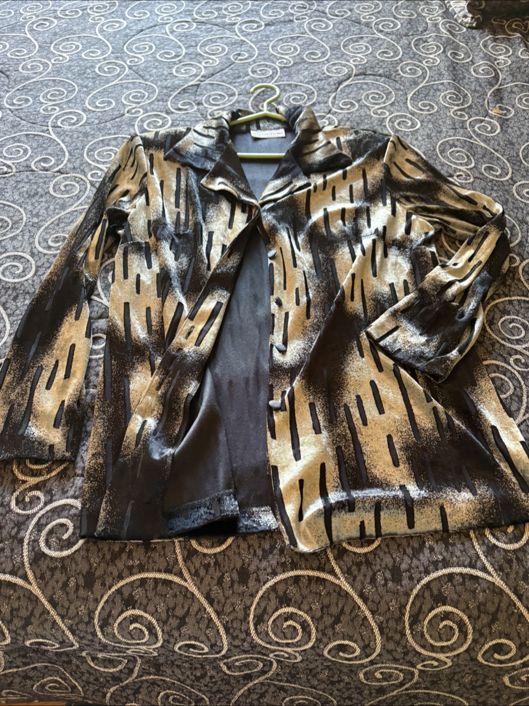 Marsellis Collections Patterned Blouse - photo 3