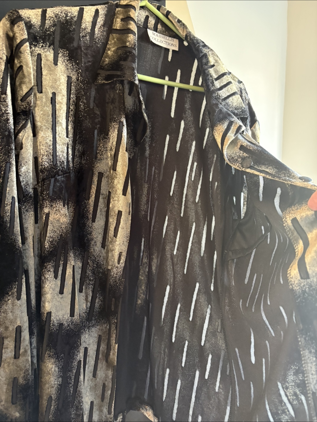 Marsellis Collections Patterned Blouse - photo 4