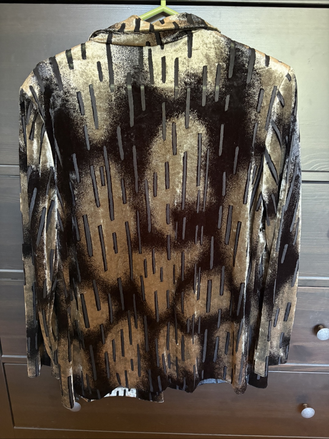 Marsellis Collections Patterned Blouse - photo 2