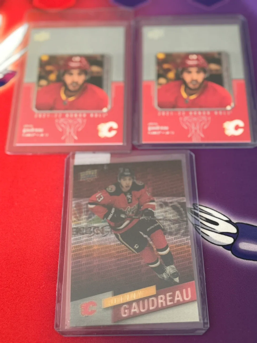 Johnny Gaudreau Hockey Cards - Flames thumbnail