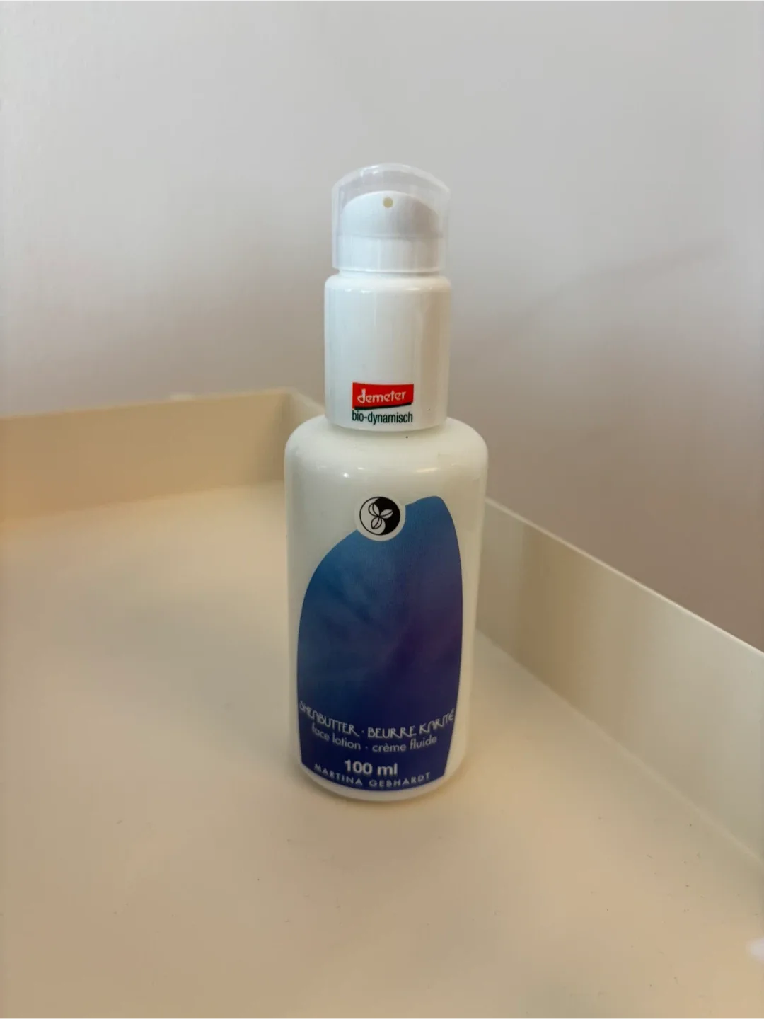 NEW - Shea butter face lotion 100ml by MARTINA GEBHARDT thumbnail