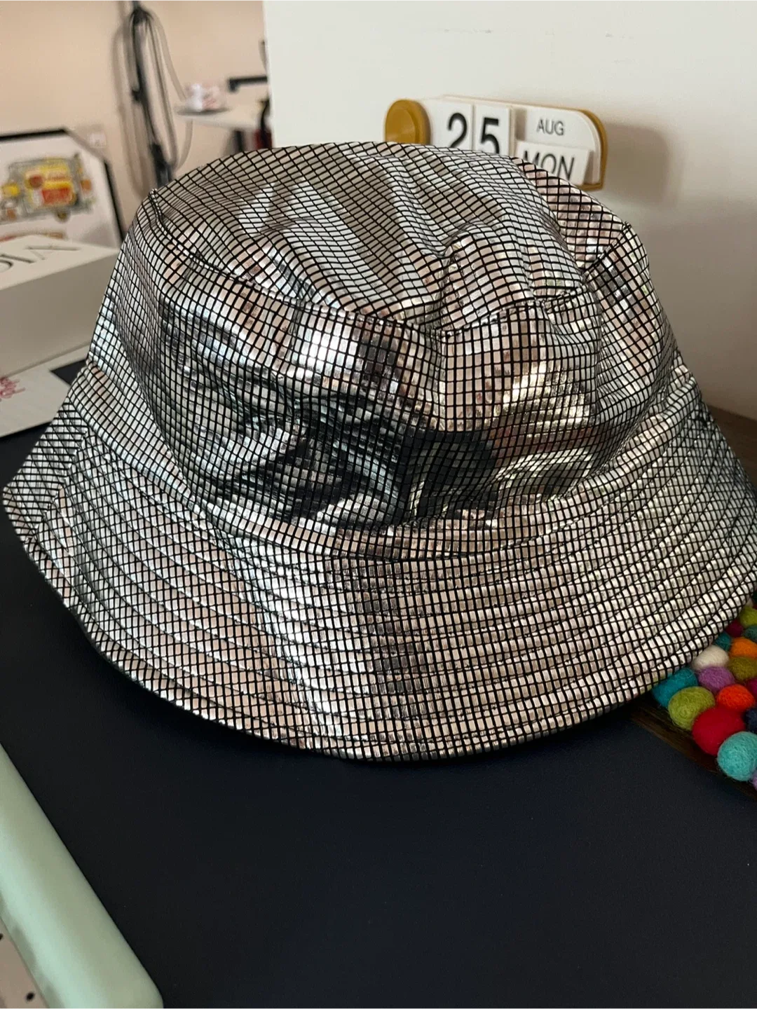 Silver Bucket Hat thumbnail