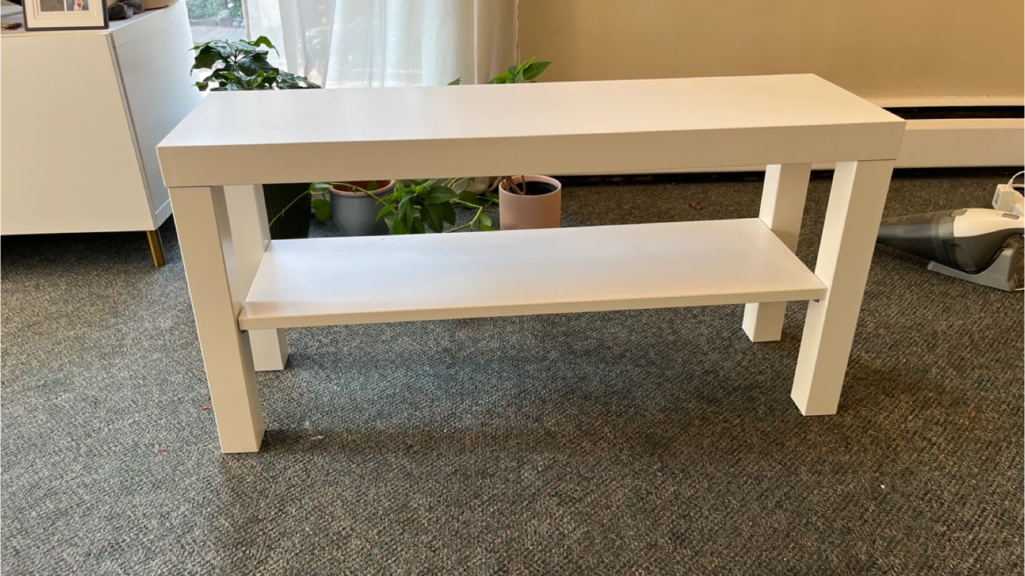 IKEA LACK TV bench