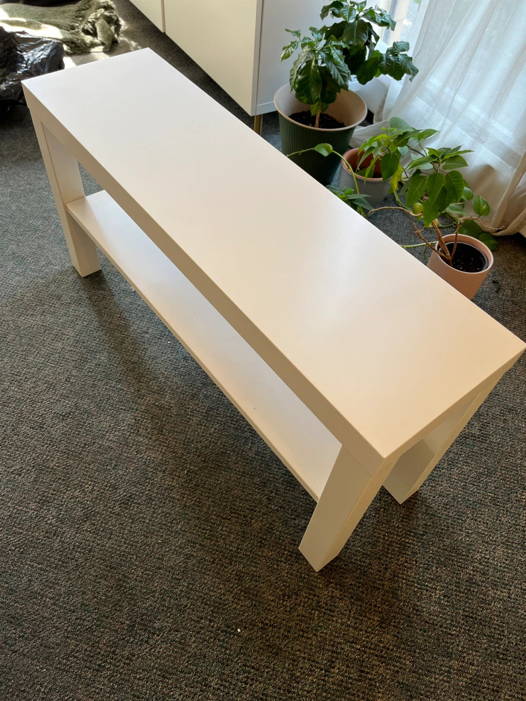 IKEA LACK TV bench - photo 3