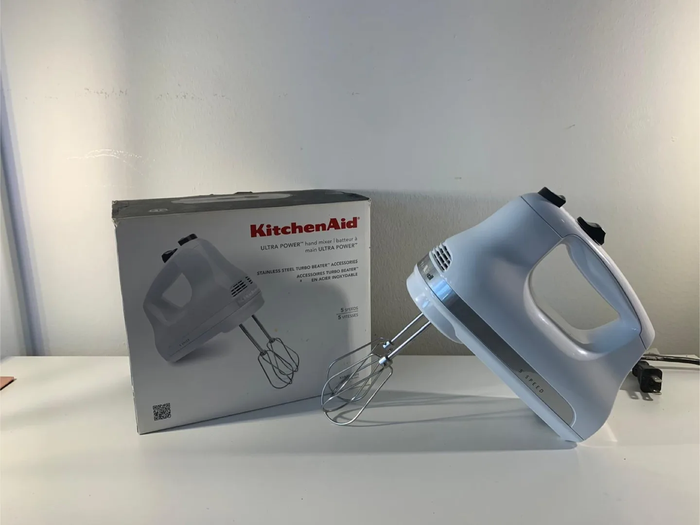 KitchenAid Ultra Power 5-Speed Hand Mixer thumbnail