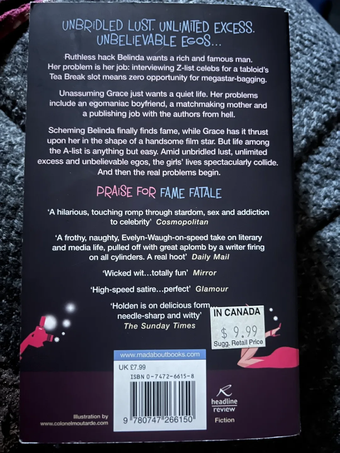 Fame Fatale by Wendy Holden image indicator(2)