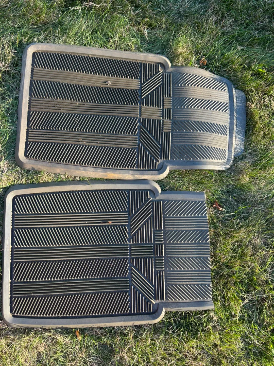 Car Winter Floor Mats - Set of 2 thumbnail