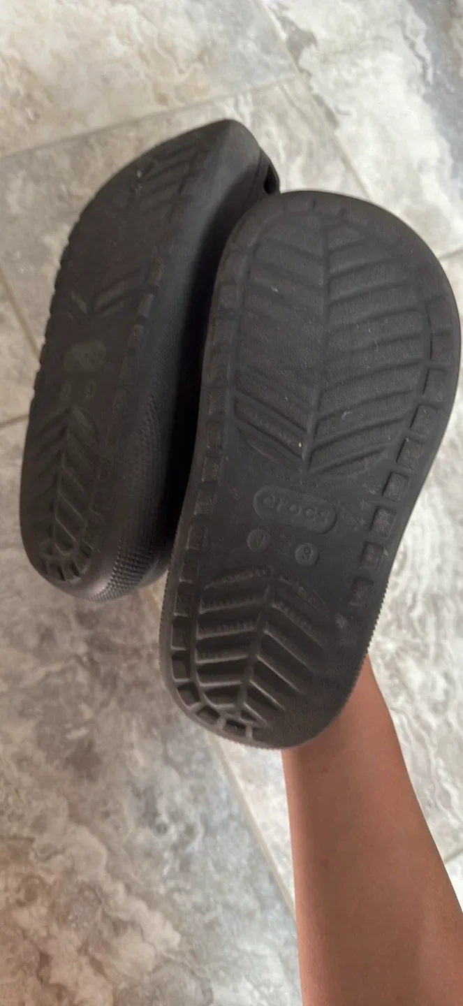 Crocs Cutie Platform Clogs, Size 3 Youth image indicator(3)