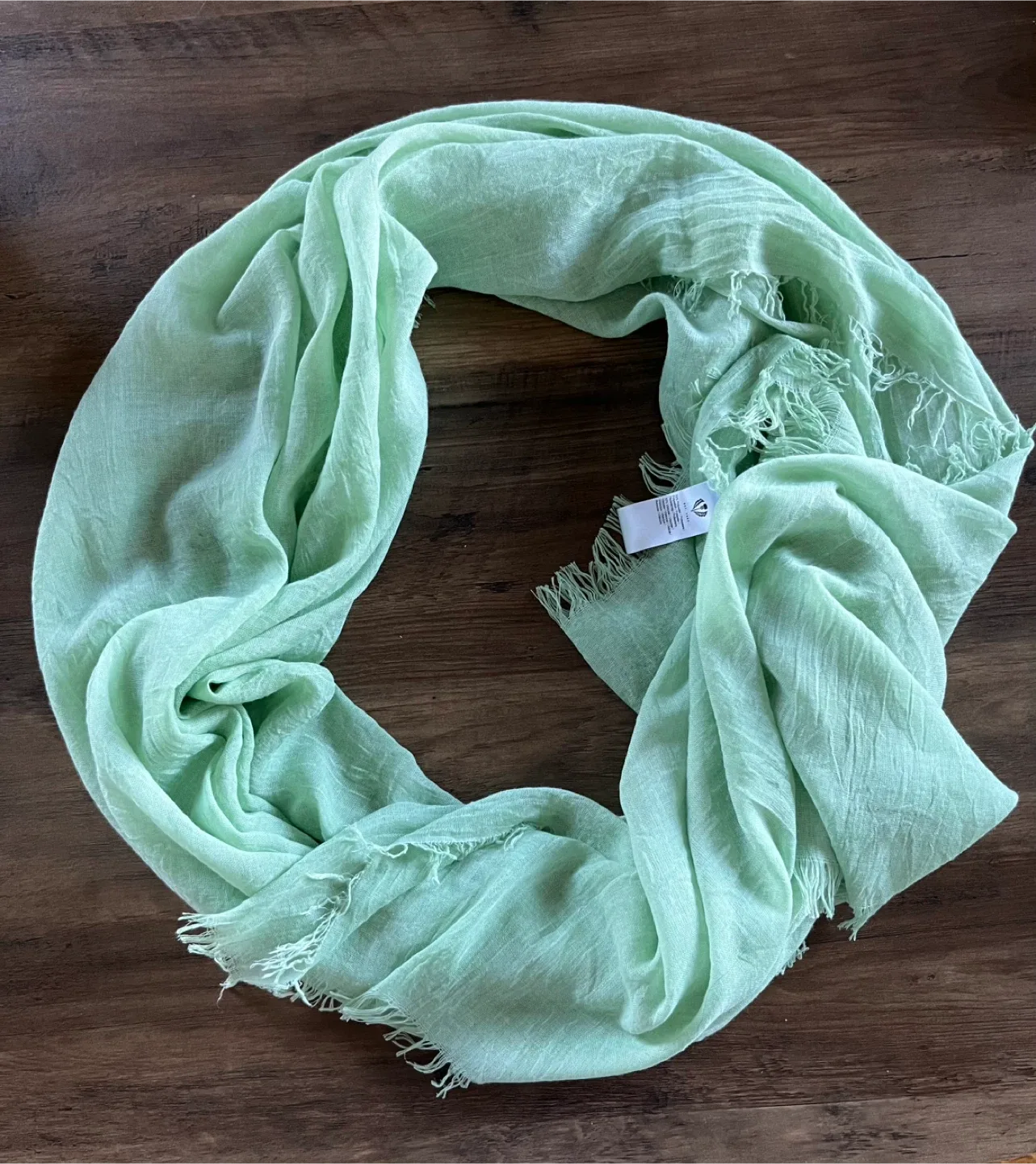 FRAAS Scarf - Light Green, Polyester/Viscose Blend thumbnail