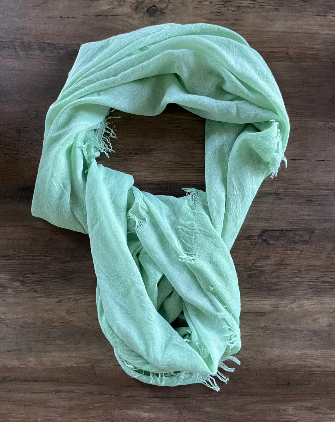 FRAAS Scarf - Light Green, Polyester/Viscose Blend image indicator(3)