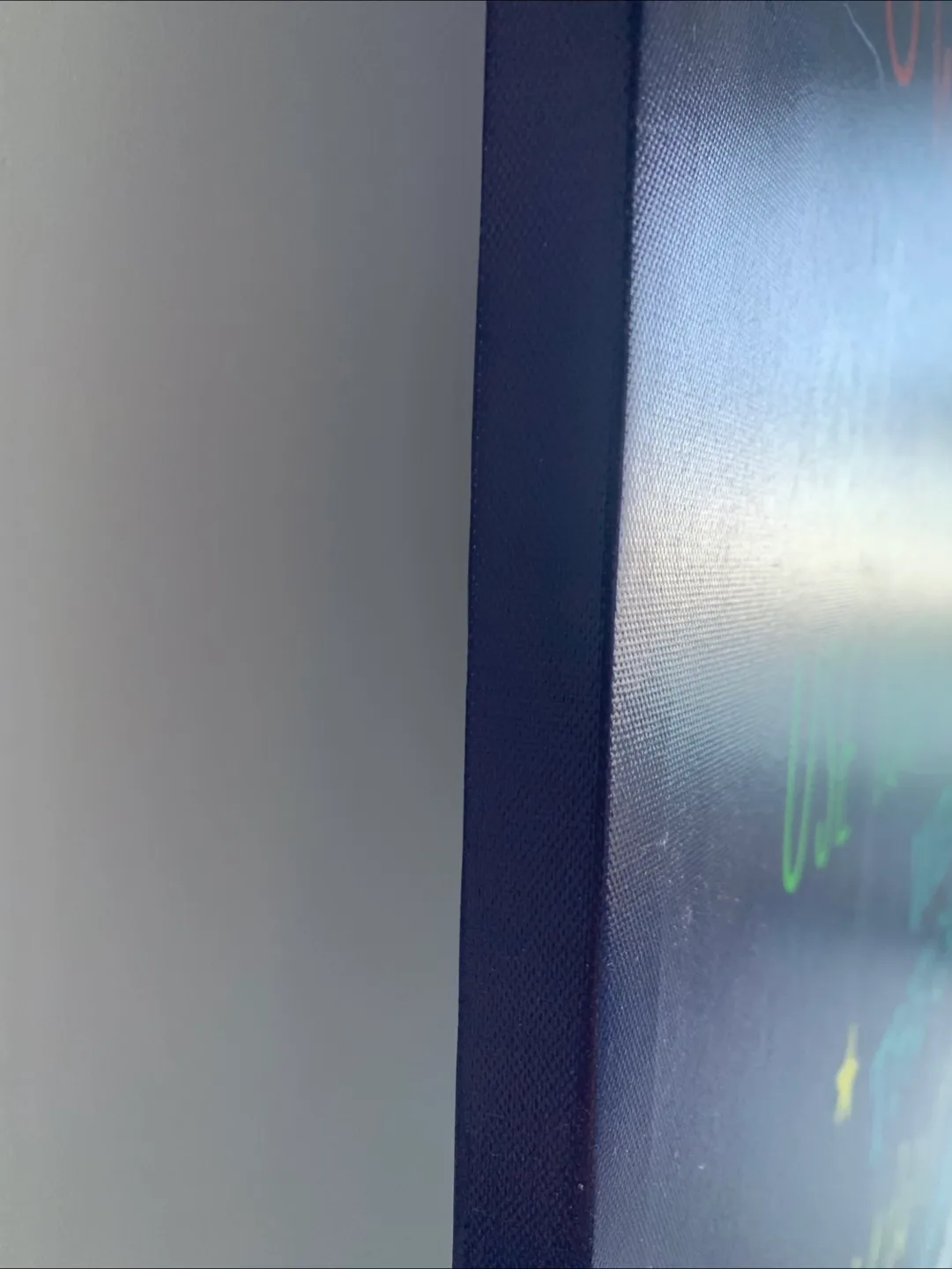 Super Hero Rules Wall Art Frame image indicator(2)