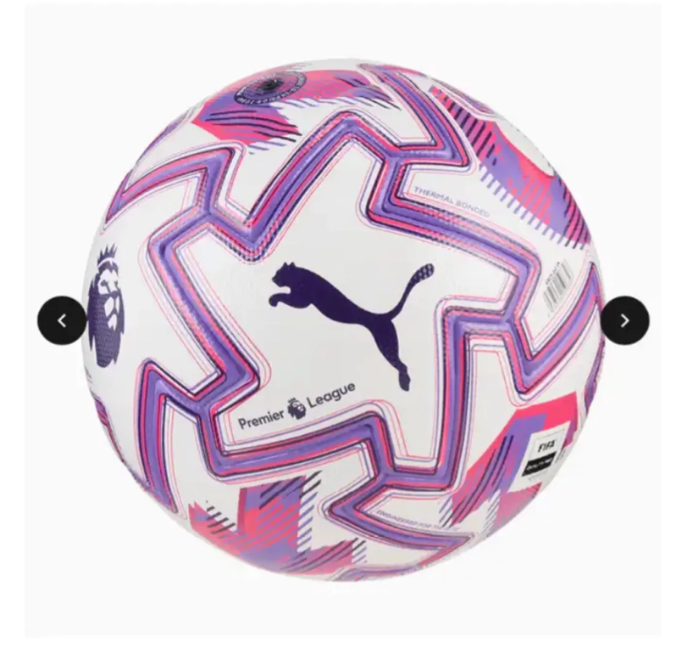 New Puma Orbita Ultimate Brilliance Soccer Ball thumbnail