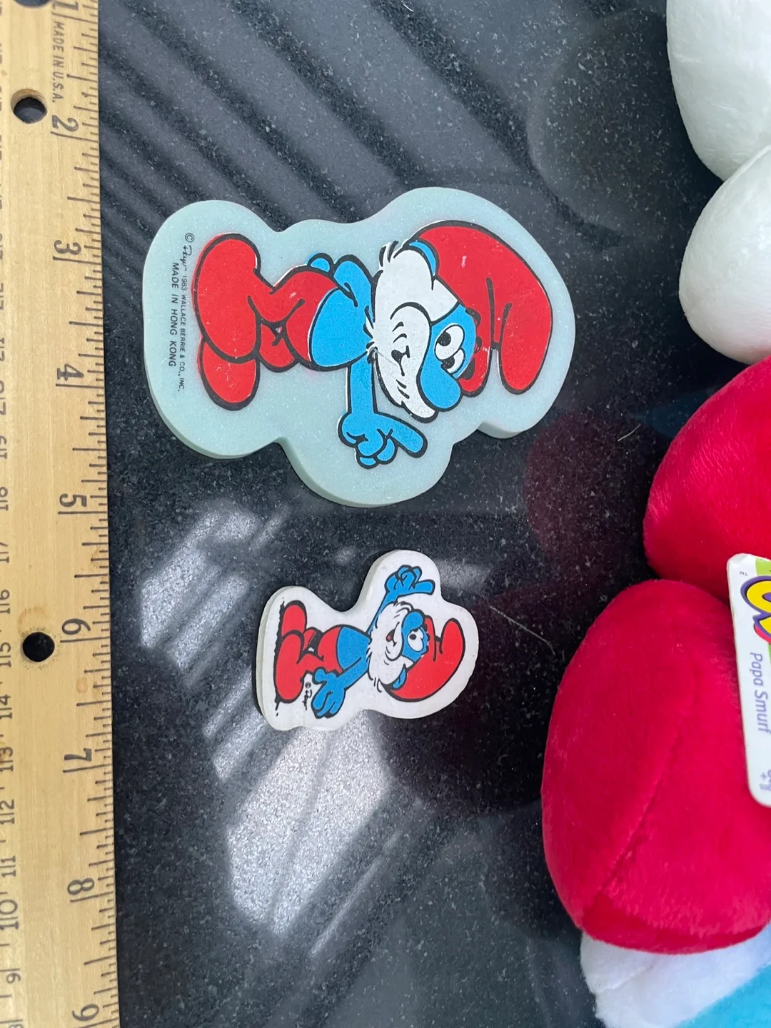 Smurfs Plush Toys & Erasers image indicator(5)