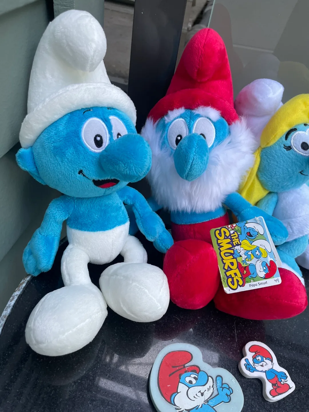 Smurfs Plush Toys & Erasers image indicator(6)