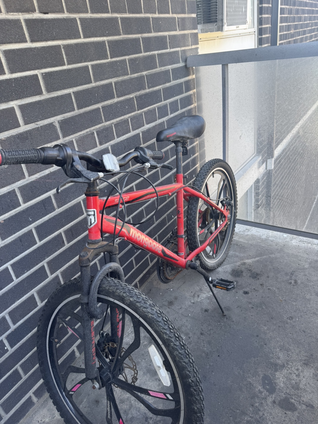 Mongoose Bike - Red