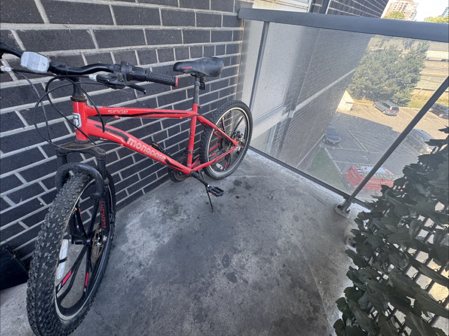 Mongoose Bike - Red - photo 2