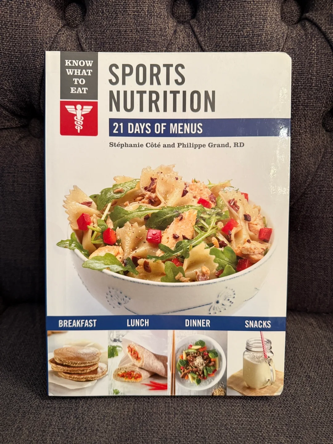 Sports Nutrition: 21 Days of Menus Cookbook thumbnail