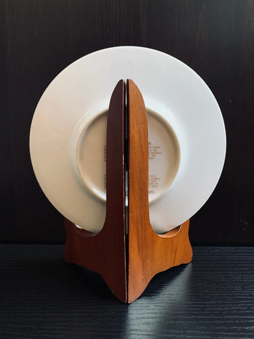 Vintage Art of Chokin 24K Gold Edged Plate image indicator(3)