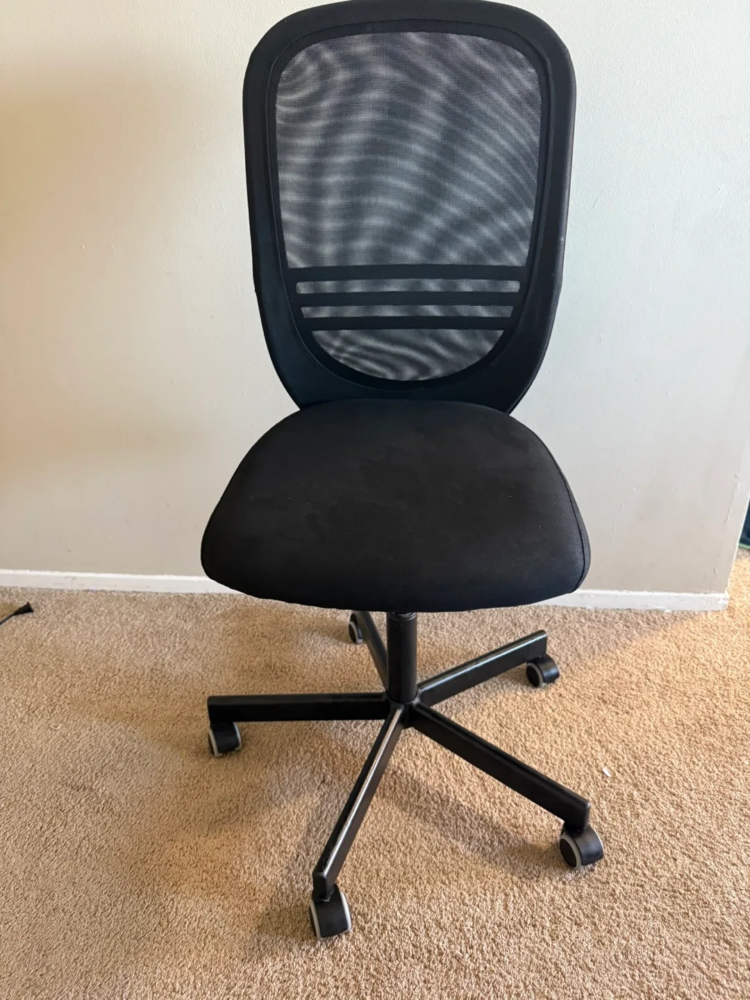 Black Mesh Office Chair image indicator(3)