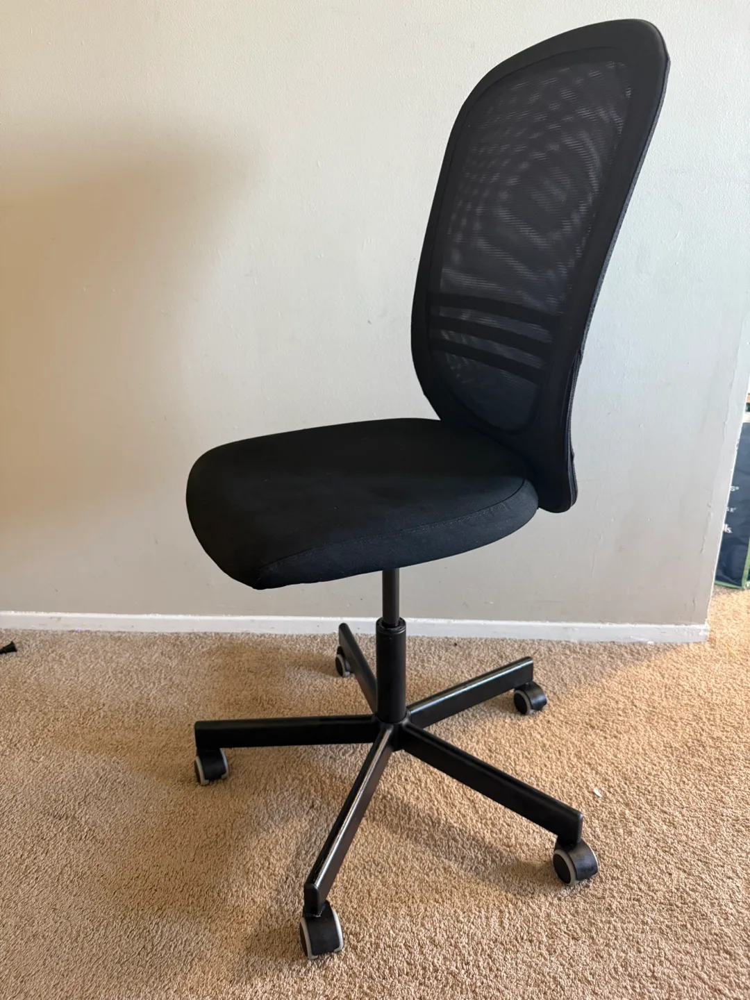 Black Mesh Office Chair image indicator(4)