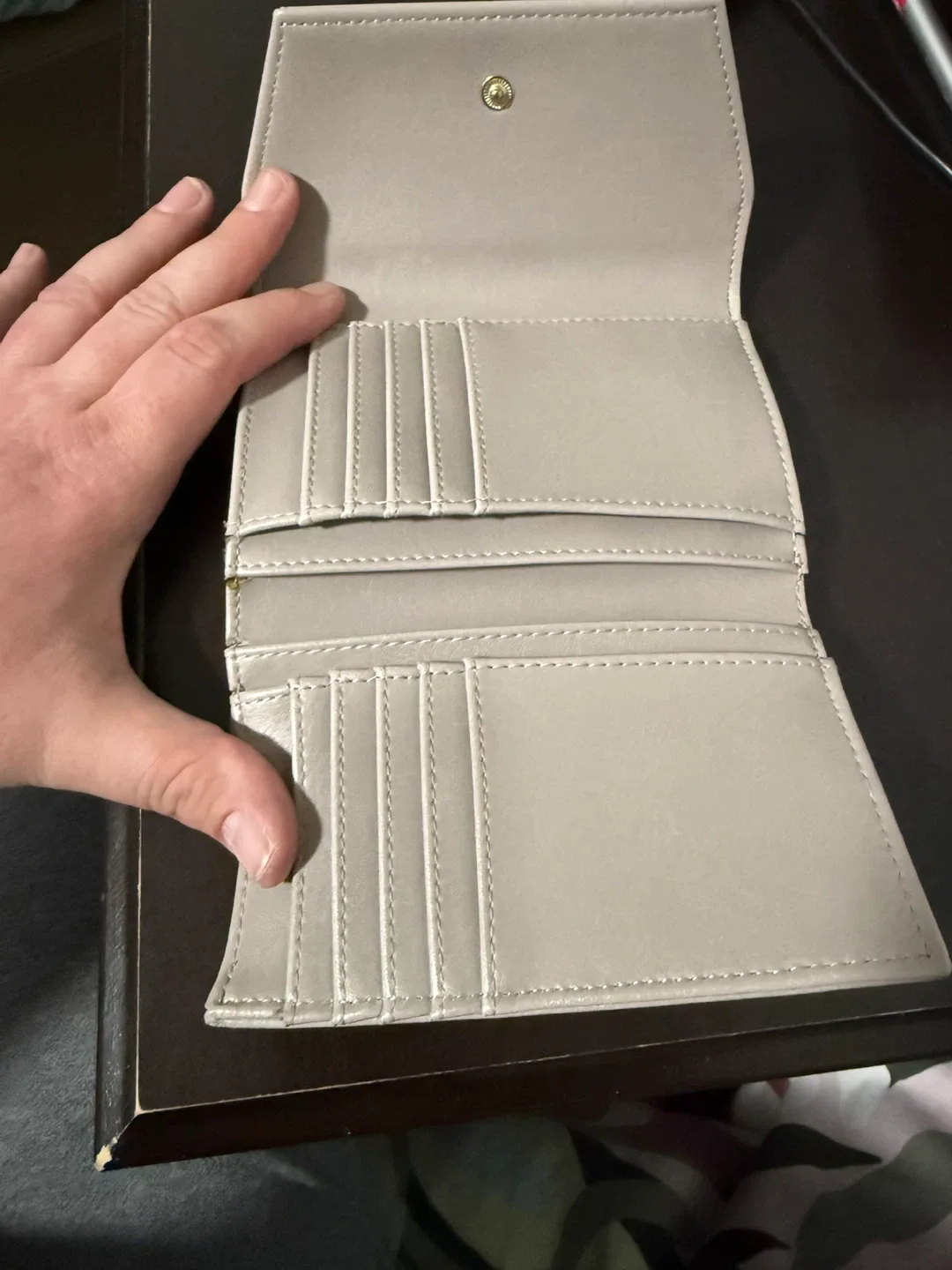 Matt & Nat Grey Wallet image indicator(2)