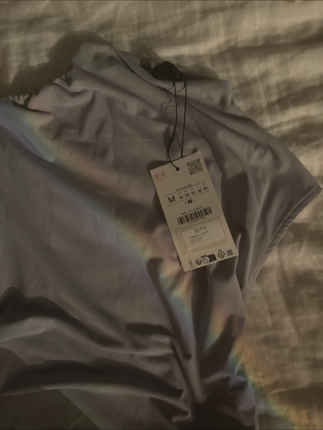 Zara asymmetric top - Size M image indicator(2)