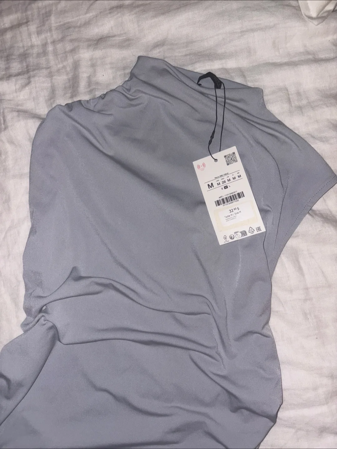 Zara asymmetric top - Size M image indicator(3)