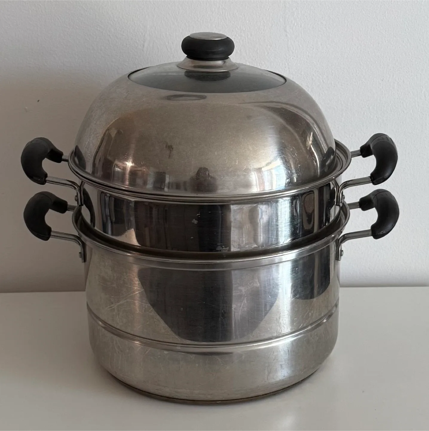 Stainless Steel Steamer Set thumbnail