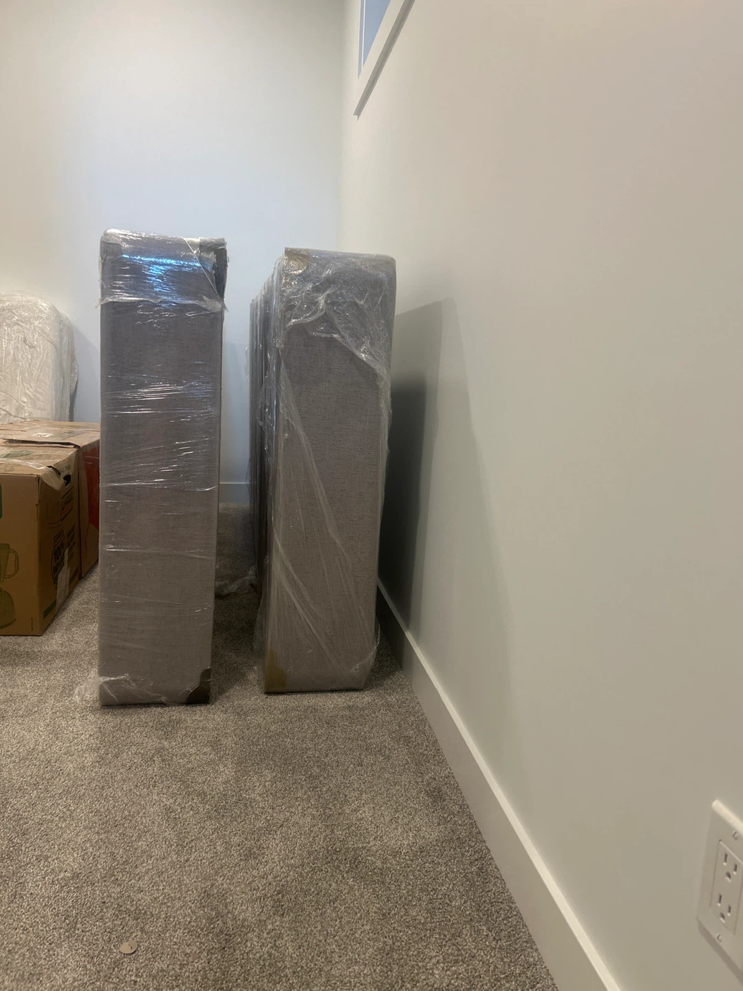 King bed boxspring