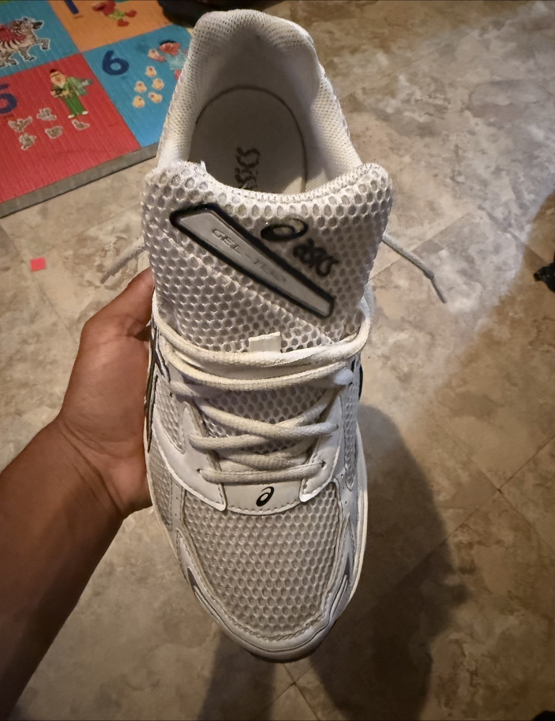 Asics Gel crème and white - photo 3