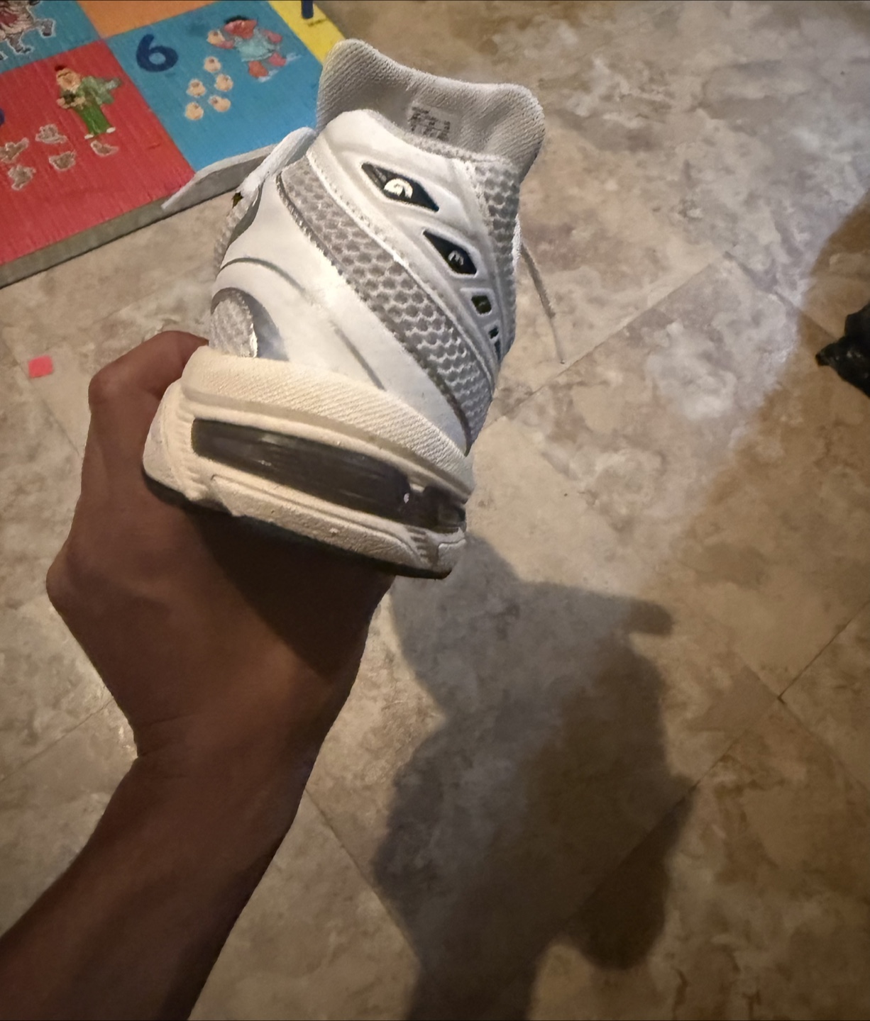 Asics Gel crème and white - photo 2