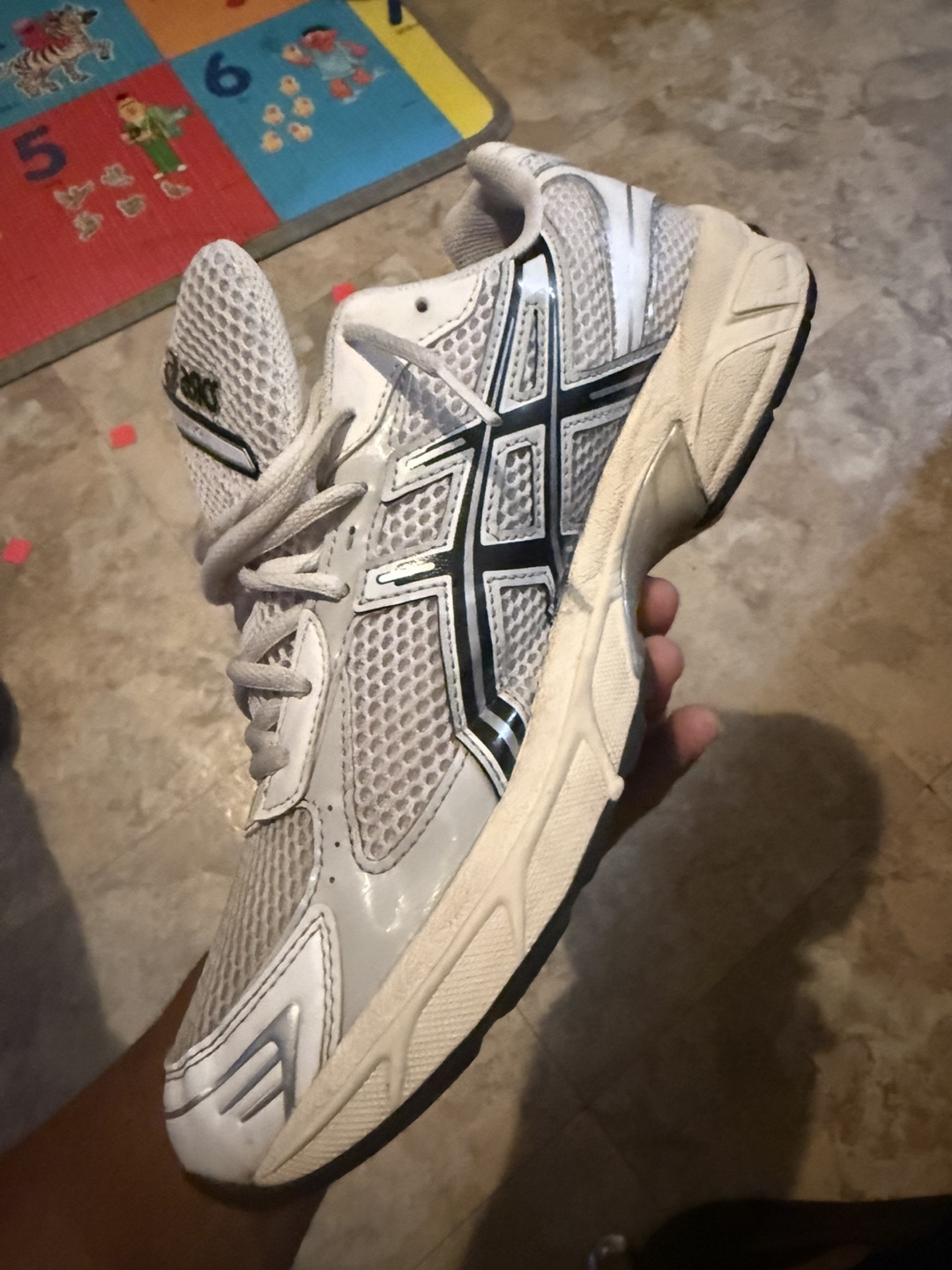 Asics Gel crème and white - photo 5