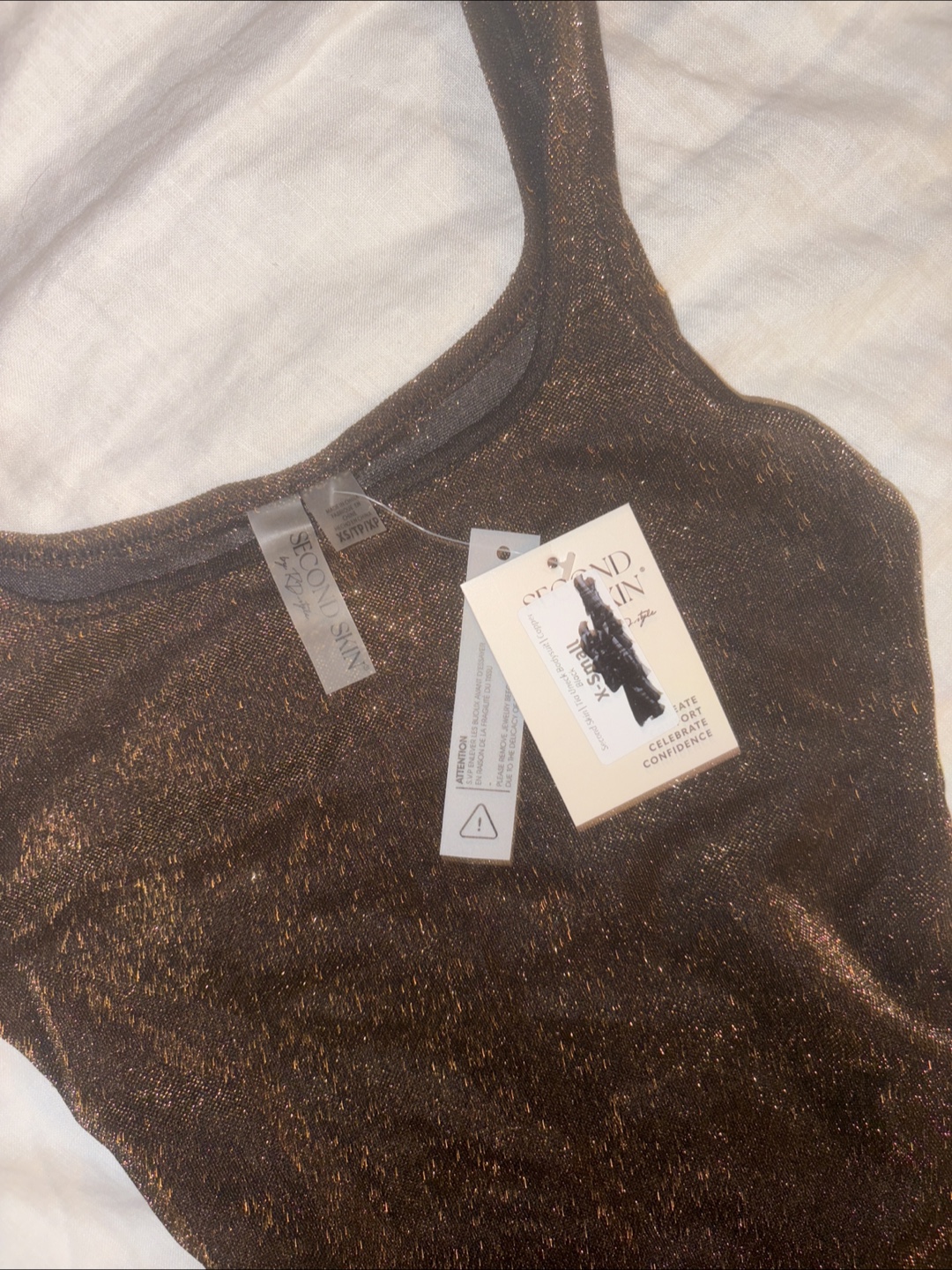 Second Skin Bodysuit - New with Tags, XS - photo 4