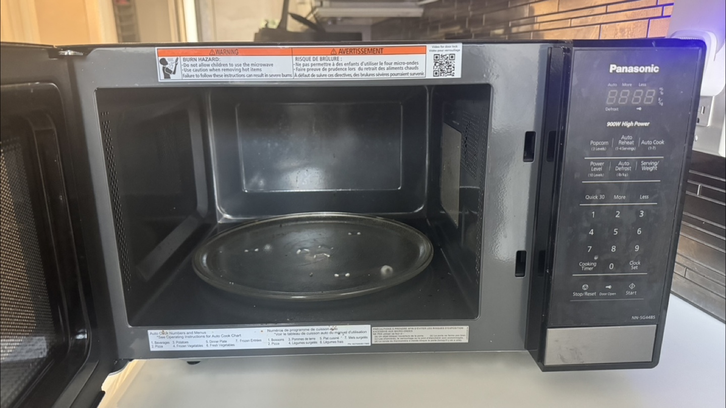 microwave - photo 3
