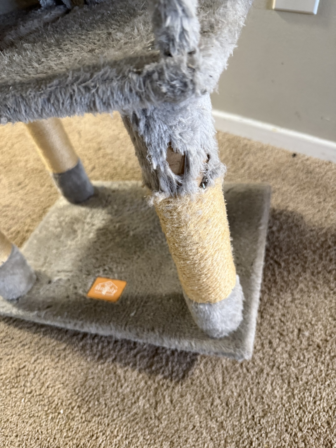 Cat Tree with Scratching Posts - photo 4
