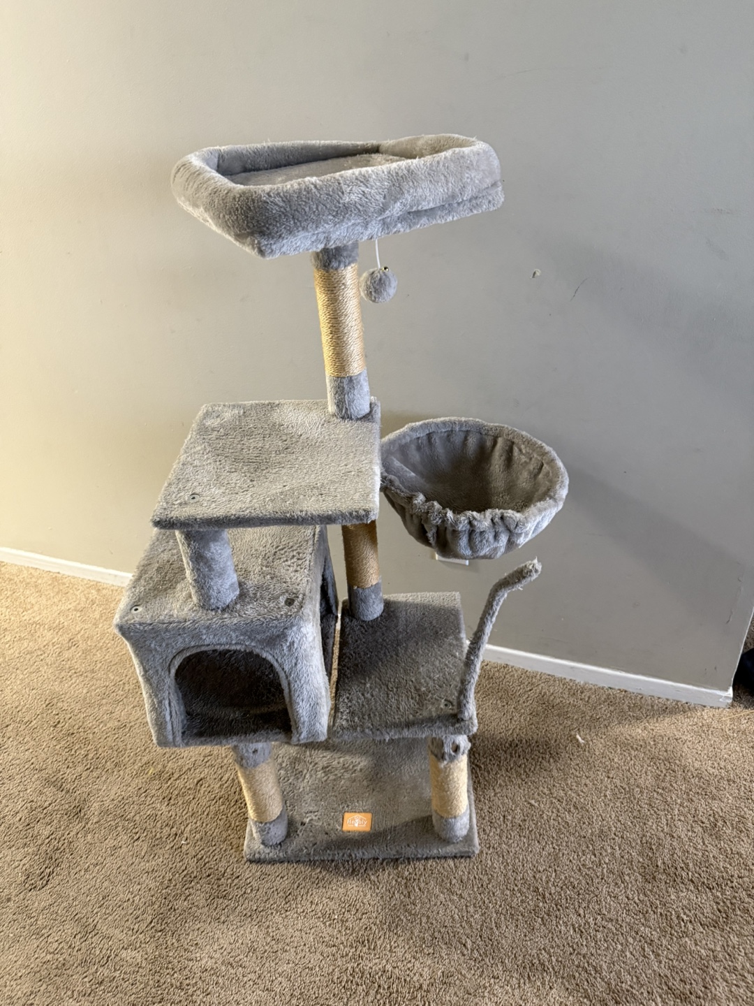 Cat Tree with Scratching Posts - photo 2