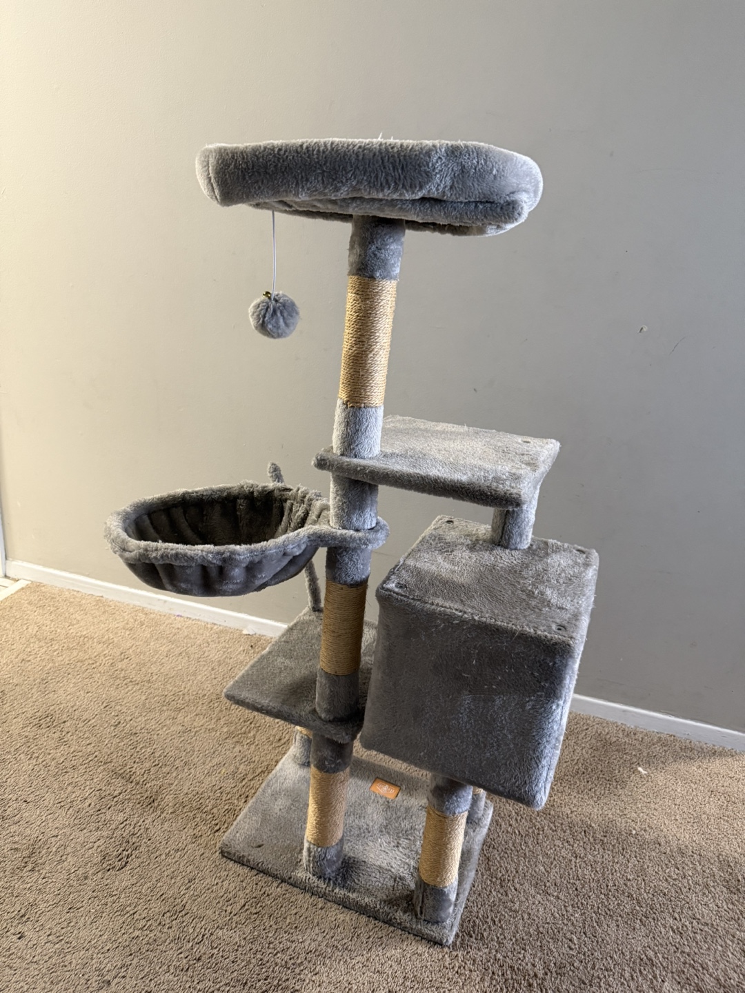 Cat Tree with Scratching Posts - photo 3