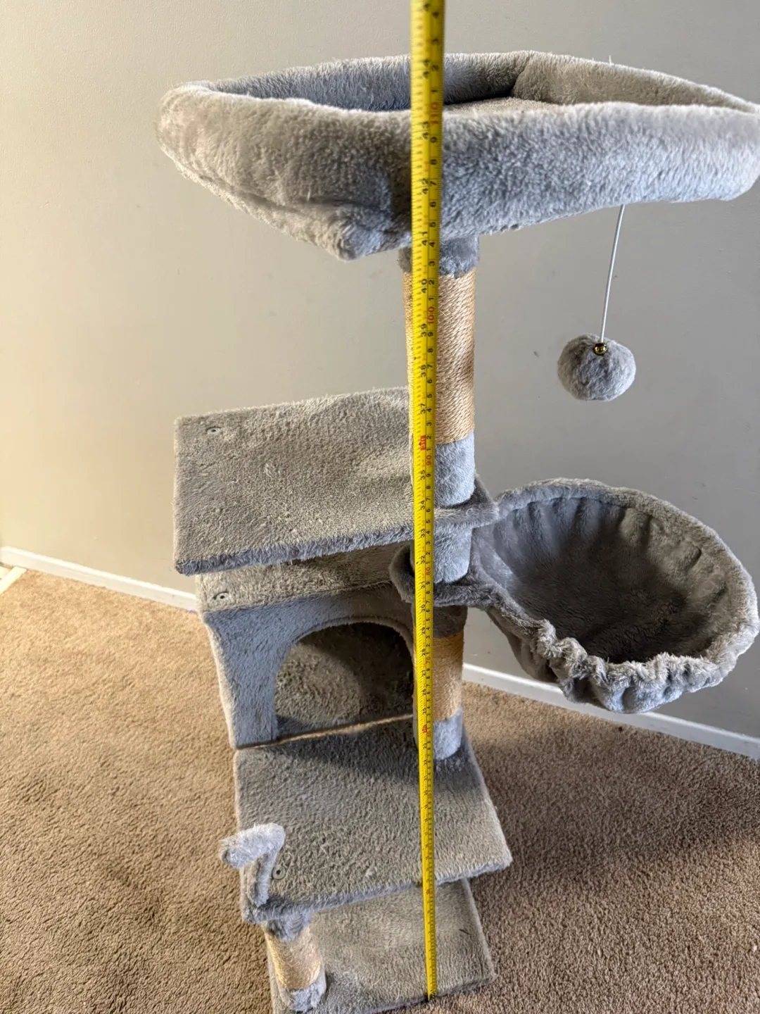 Cat Tree with Scratching Posts image indicator(6)