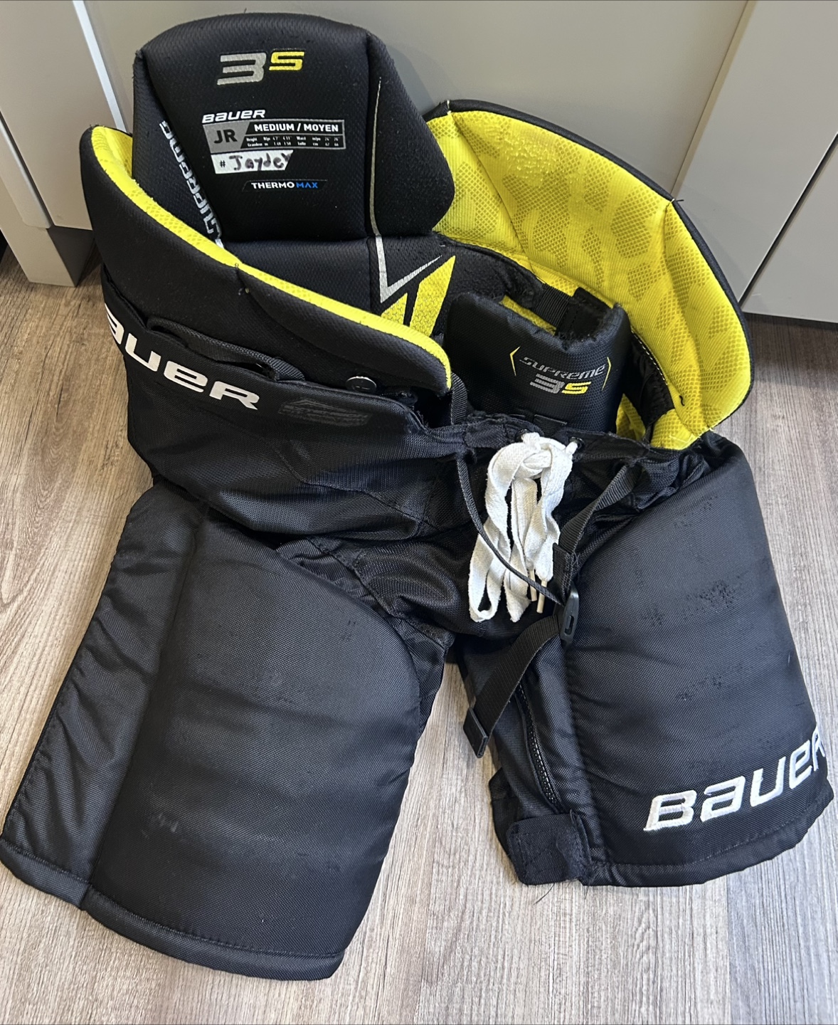 Bauer Supreme 3S Junior Hockey Pants - Medium