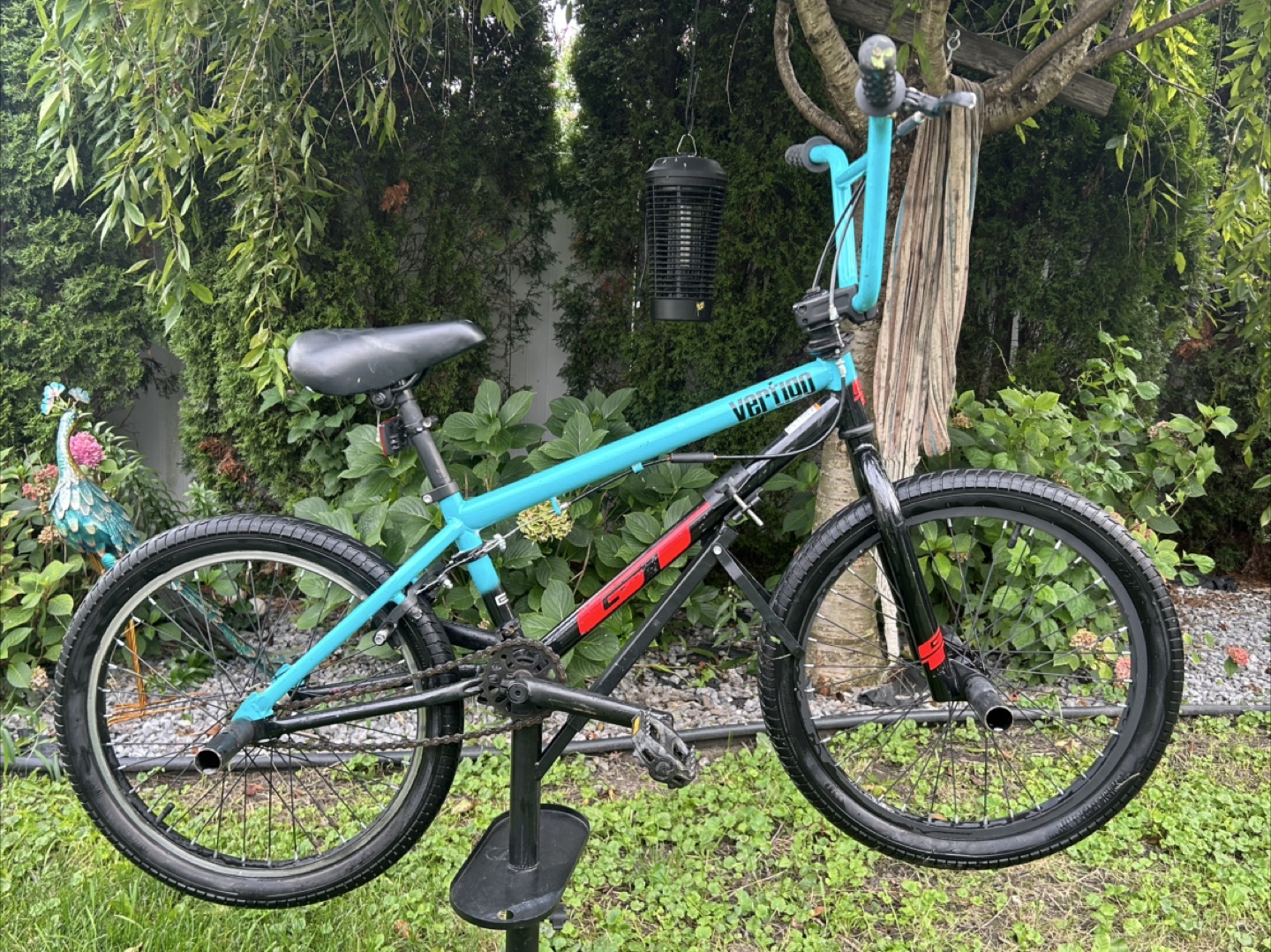 GT Vertigo BMX Bike - Blue & Black