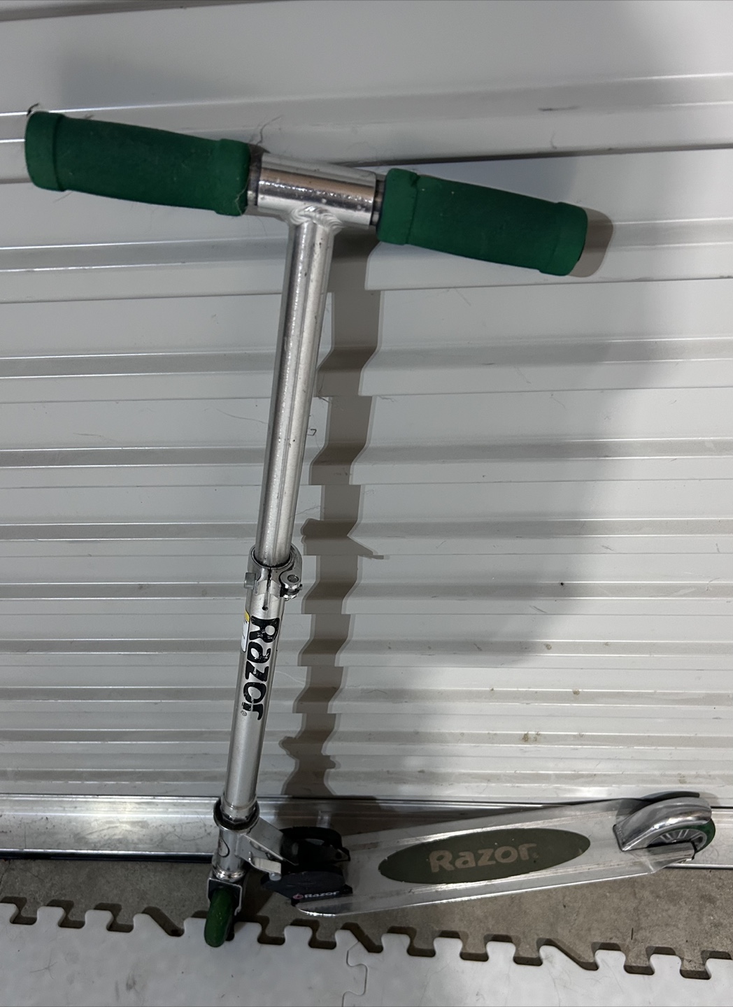 Razor A Kick Scooter - Silver