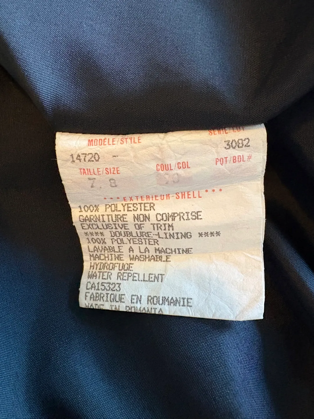 Maryse Roye Hooded Jacket image indicator(5)