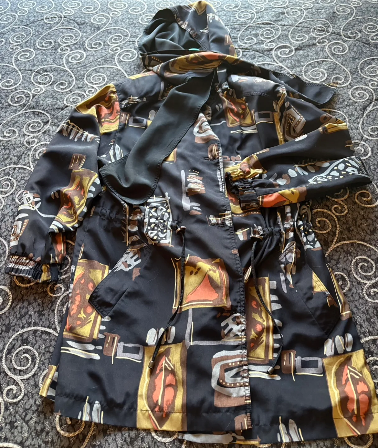 Maryse Roye Hooded Jacket