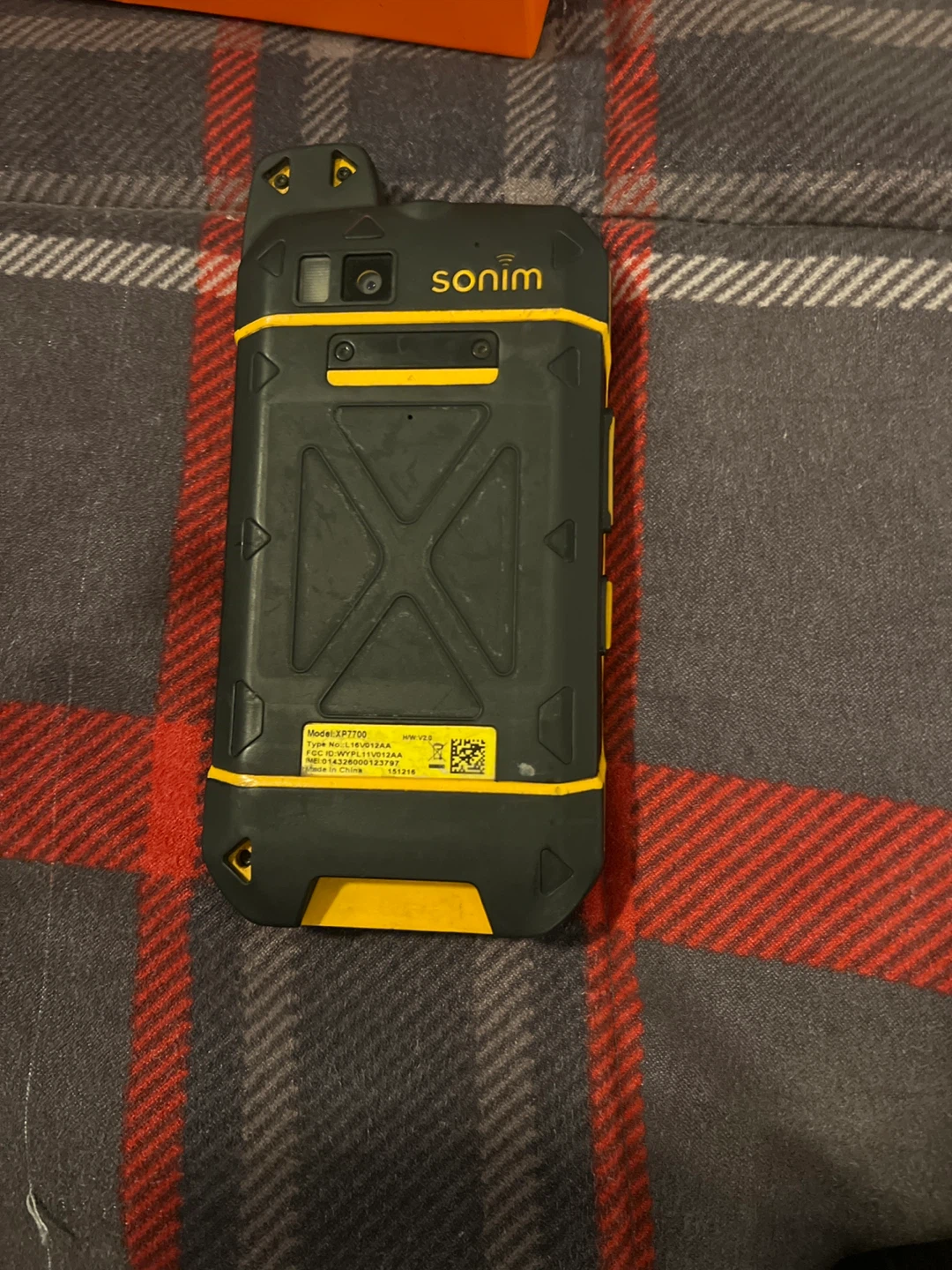 Sonim XP7700 Rugged Smartphone - photo 2