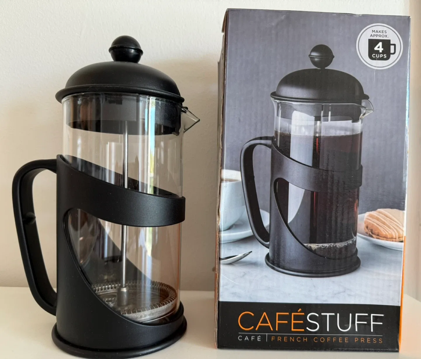 Café Stuff French Coffee Press - 4 Cups thumbnail
