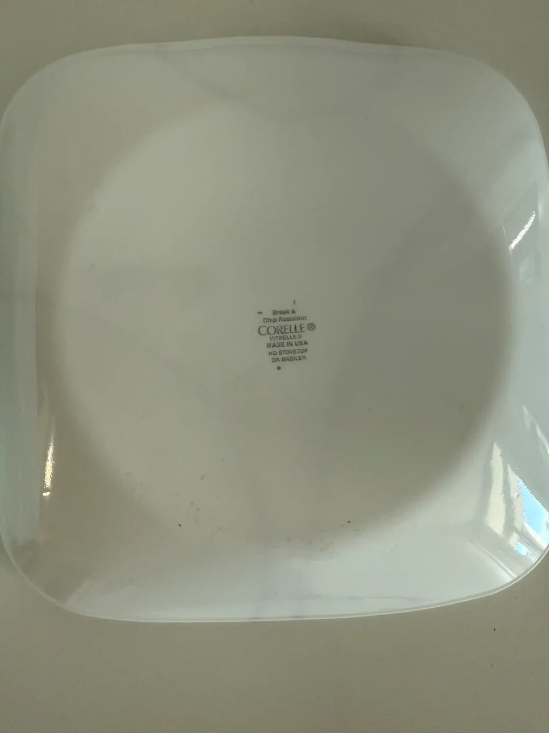 Corelle Square Plates image indicator(3)