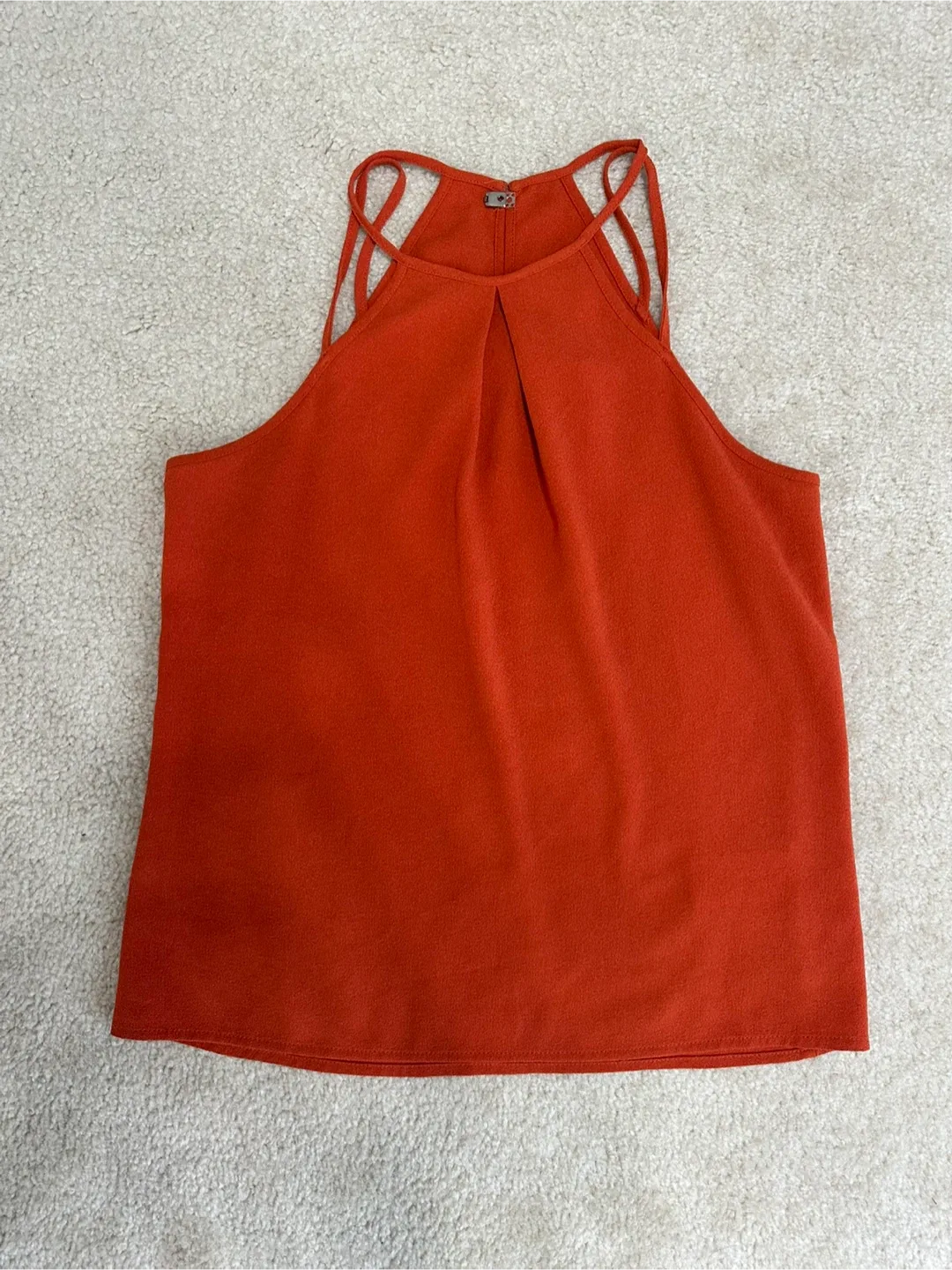 H&M Orange Halter Top thumbnail