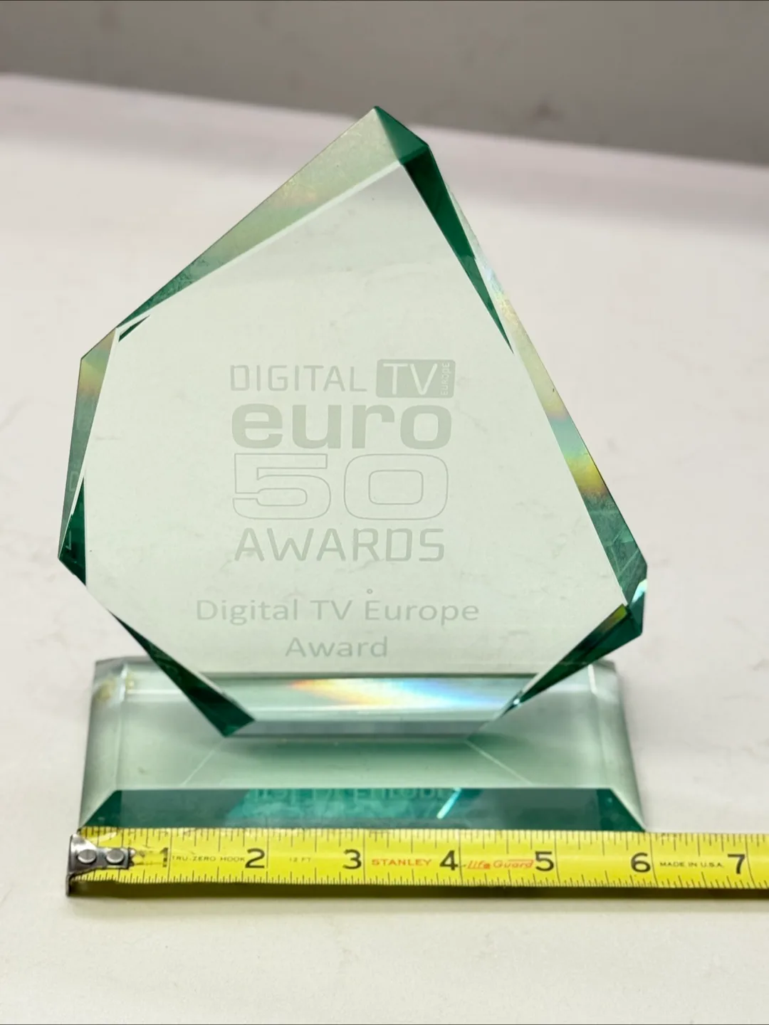 Digital TV Europe Award thumbnail
