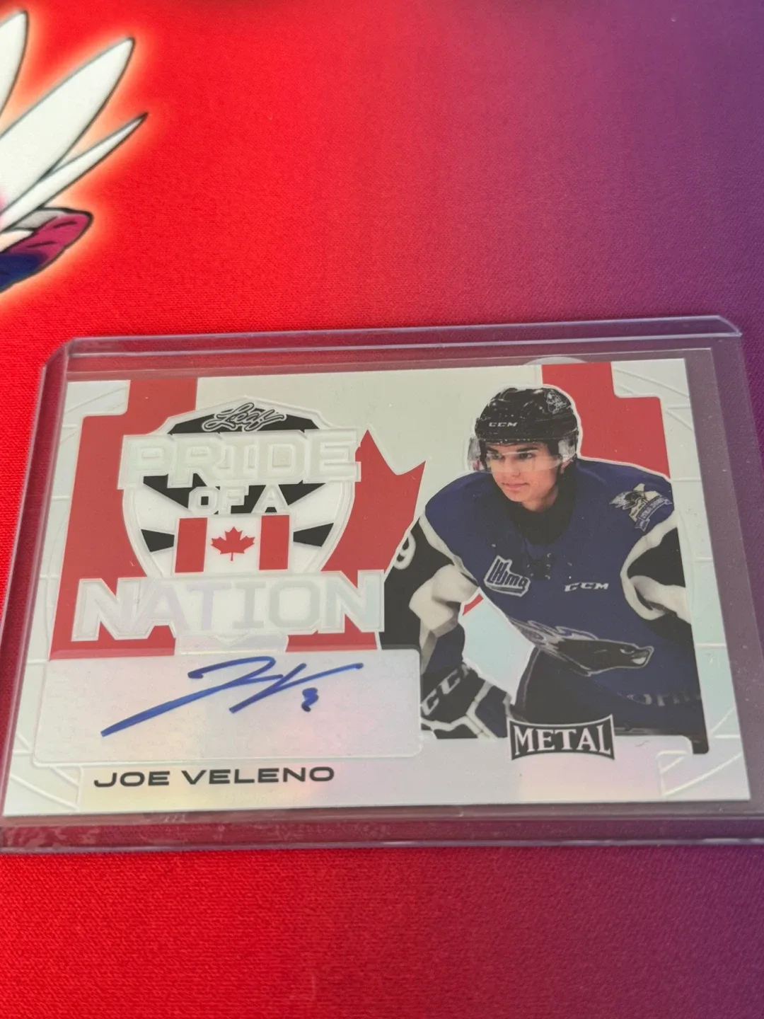 Hockey Trading Cards - Signed Rookie Cards image indicator(6)