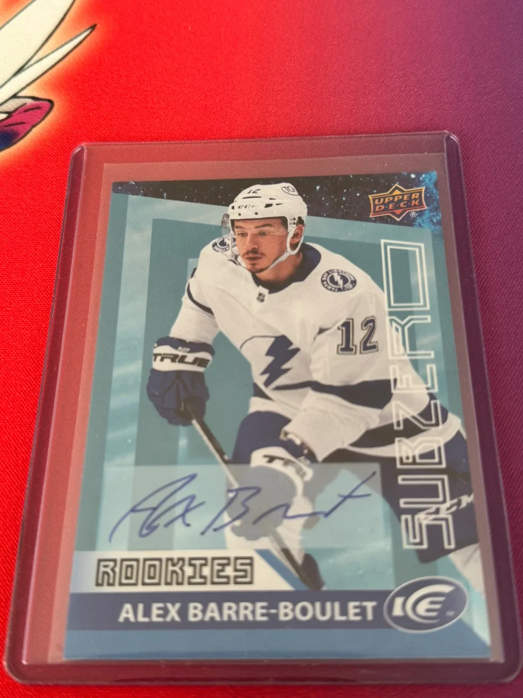 Hockey Trading Cards - Signed Rookie Cards image indicator(4)